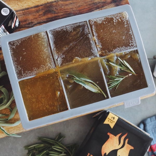 Bone Broth Ice Cubes Bone Broth Ice Cubes