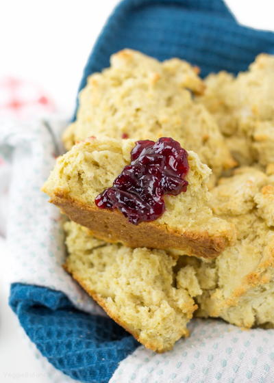 Easy Gluten Free Drop Bisuits Easy Gluten Free Drop Bisuits