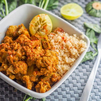 Vegan Cauliflower Stew Vegan Cauliflower Stew