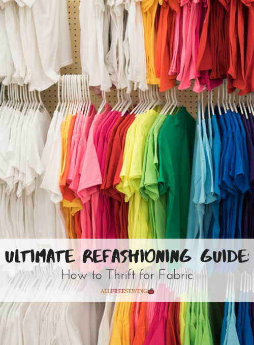 How to Thrift for Fabric How to Thrift for Fabric