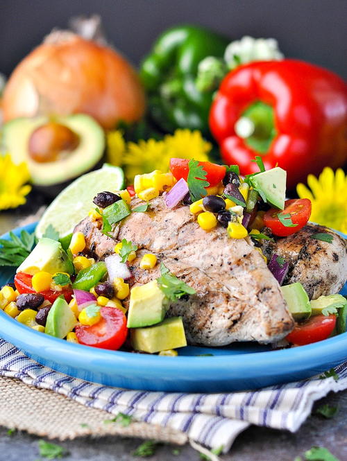 Cowboy Caviar Chicken Cowboy Caviar Chicken