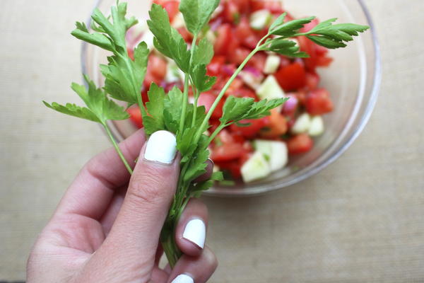Tomato Cucumber Salad Tomato Cucumber Salad