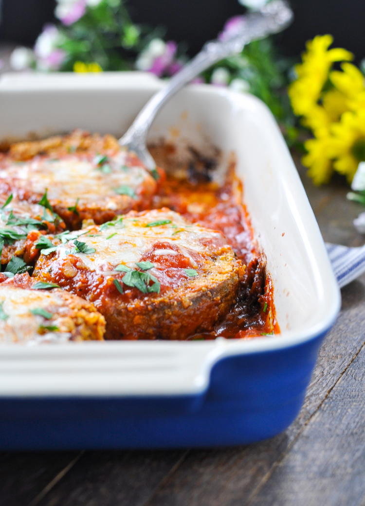 15 Healthy Roasted Eggplant Parmesan – Easy Recipes To Make at Home