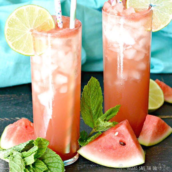 Sparkling Watermelon Agua Fresca Sparkling Watermelon Agua Fresca