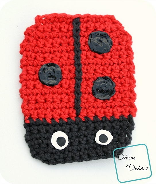Ladybug Coaster Ladybug Coaster
