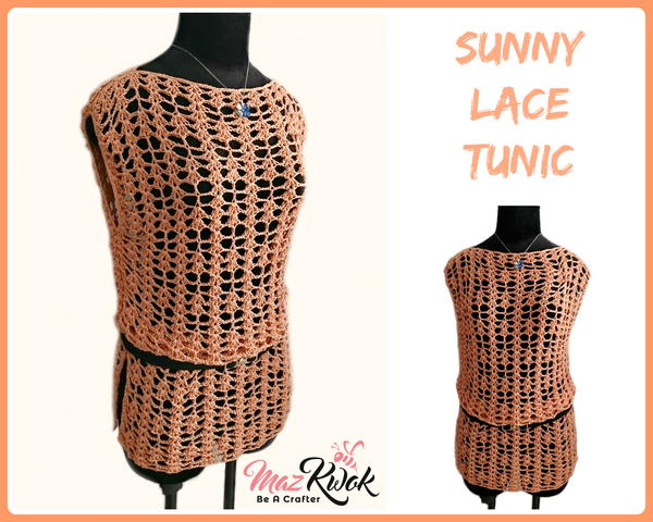 Sunny Lace Tunic Sunny Lace Tunic