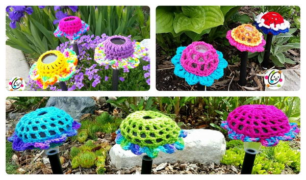 Big Blooms Solar Flowers Big Blooms Solar Flowers