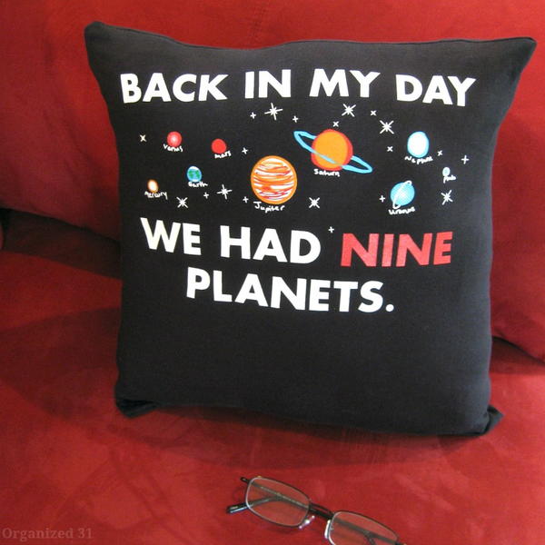 Easy T-Shirt Pillow Easy T-Shirt Pillow