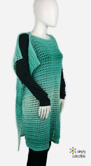 Crochet Tunic Pattern Crochet Tunic Pattern