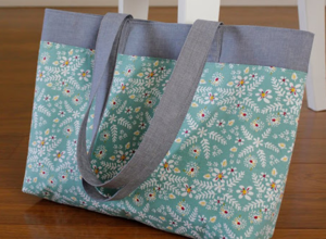 French Market DIY Tote