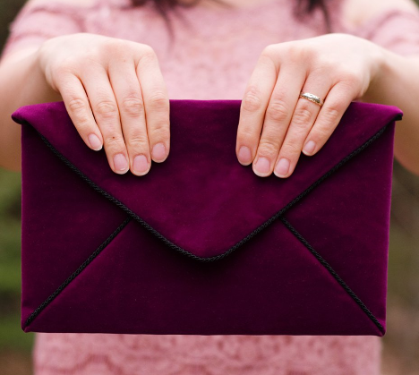 Elegant Envelope DIY Clutch Elegant Envelope DIY Clutch