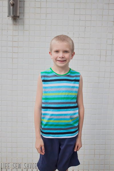 Boys Free Tank Top_1