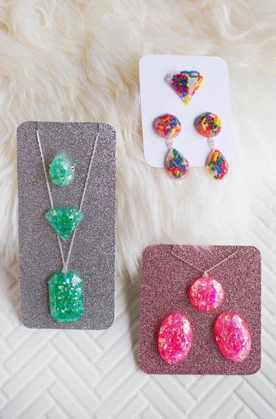 Totally Fun Resin Jewelry Totally Fun Resin Jewelry