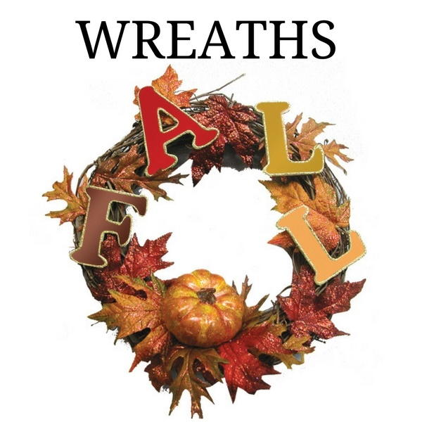 16 Decorative Front Door Wreaths for Fall 16 Decorative Front Door Wreaths for Fall