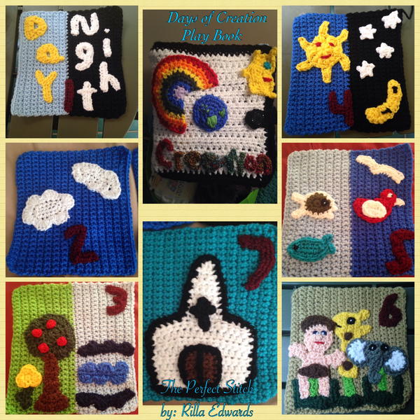 Days Of Creation Play Book Days Of Creation Play Book