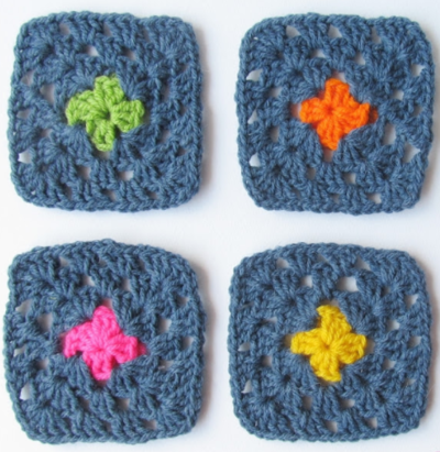 Gumdrop Granny Square Pattern Gumdrop Granny Square Pattern