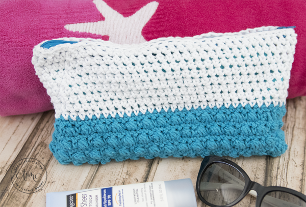 Beach Day Accessory Pouch Beach Day Accessory Pouch