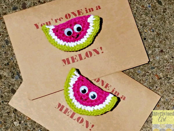 Watermelon Pin Watermelon Pin