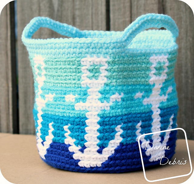 Anchors Away Basket Anchors Away Basket