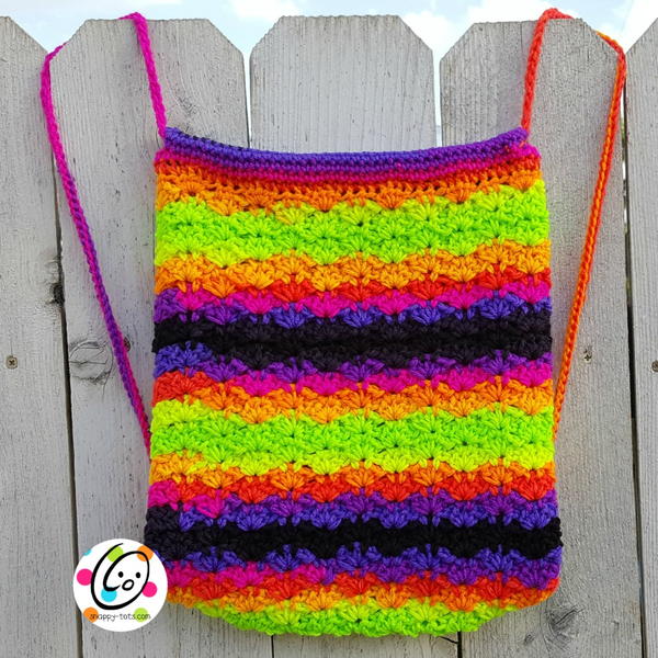 Bright Stripes Backpack Bright Stripes Backpack