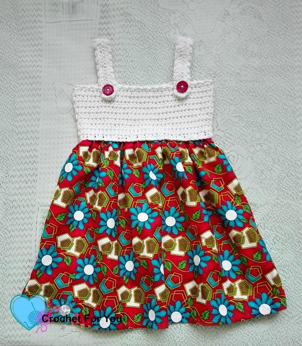 Simple Summertime Baby Sundress Simple Summertime Baby Sundress