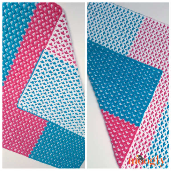 Double the Love Baby Blanket Double the Love Baby Blanket