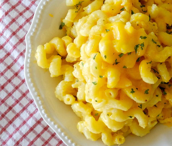 Creamy Three Cheese Macaroni Creamy Three Cheese Macaroni