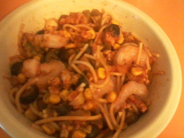 Mexican Spaghetti Mexican Spaghetti