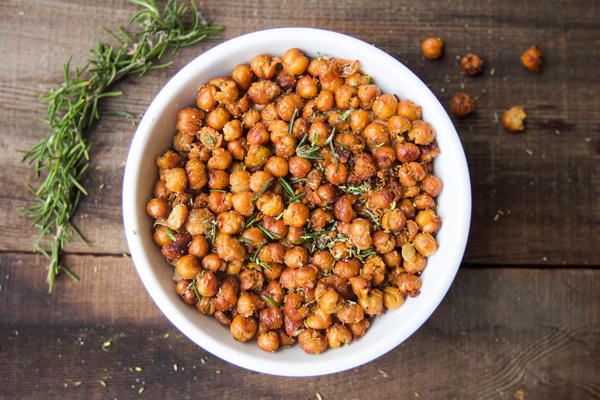 Rosemary Sea Salt Fried Chickpeas Rosemary Sea Salt Fried Chickpeas