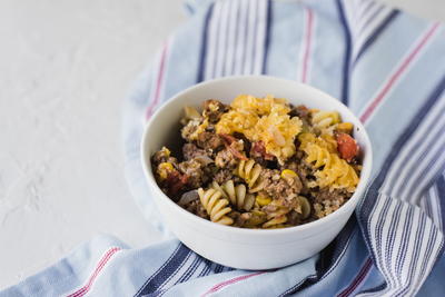 Hamburger Casserole Hamburger Casserole