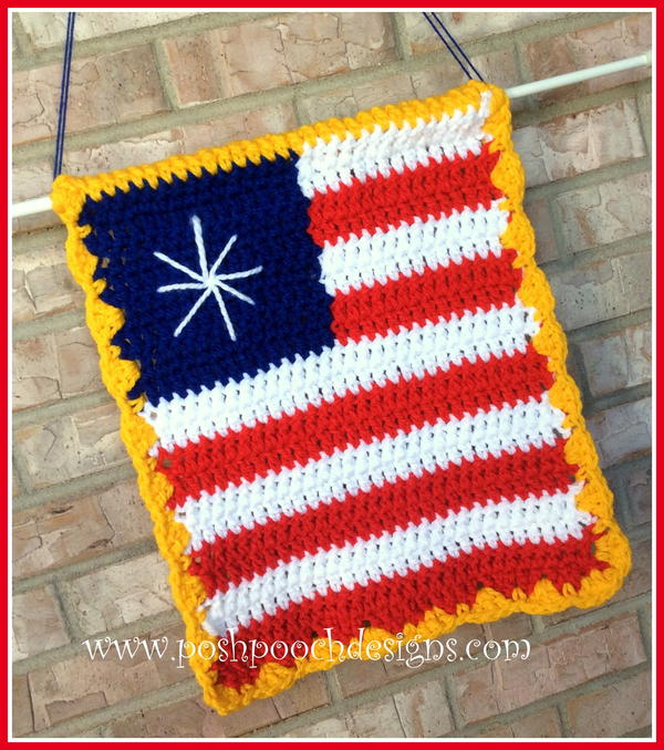 American Flag Garden Sign American Flag Garden Sign