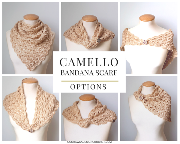 Camello Bandana Scarf Camello Bandana Scarf