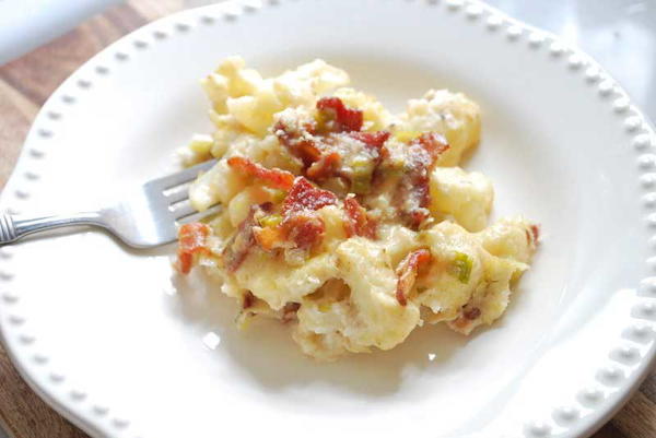Hatfield Bacon and Cauliflower Casserole Hatfield Bacon and Cauliflower Casserole