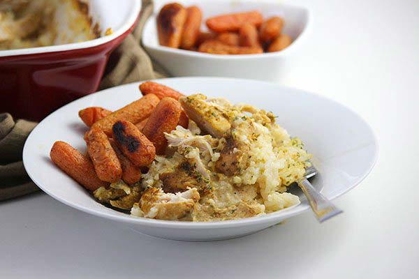 Easy Chicken and Rice Casserole Easy Chicken and Rice Casserole