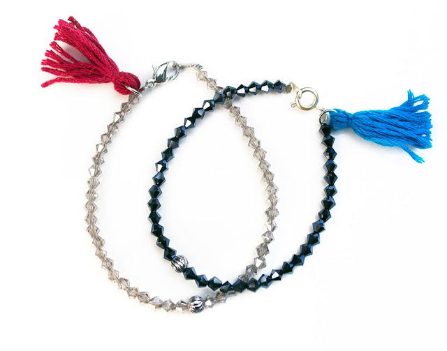 Crazy-Cute Crystal Bracelet Crazy-Cute Crystal Bracelet