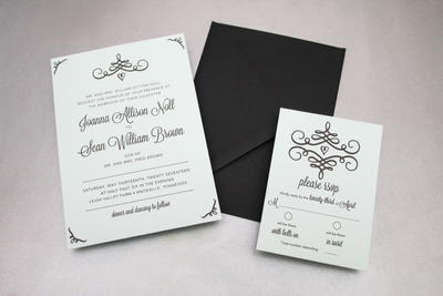 Graceful Invitation Design