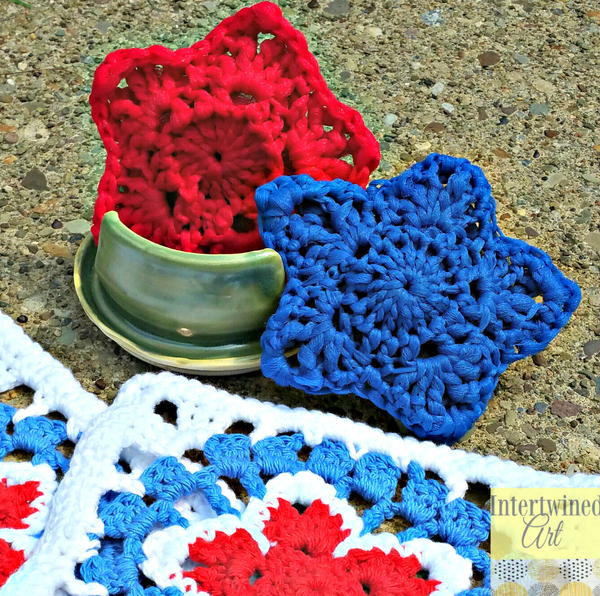Simple Star Scrubby Simple Star Scrubby