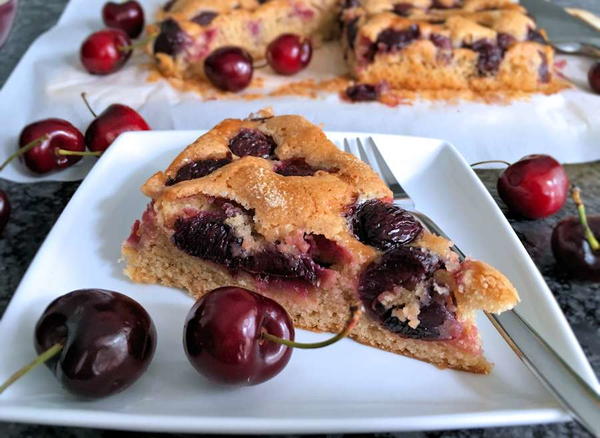 Summer Cherry Cake Summer Cherry Cake