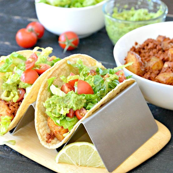 Soyrizo Potato Tacos Soyrizo Potato Tacos