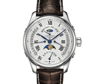Longines Master Collection Retrograde Moonphase Longines Master Collection Retrograde Moonphase