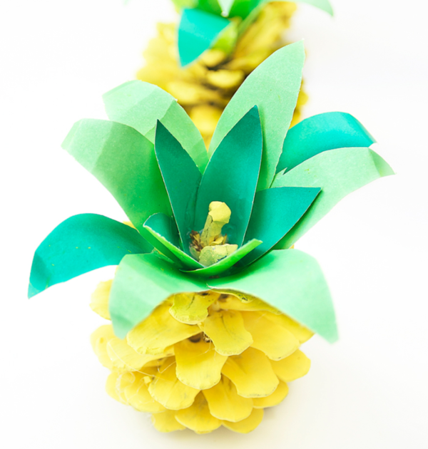 Precious Pinecone Pineapple Decorations Precious Pinecone Pineapple Decorations