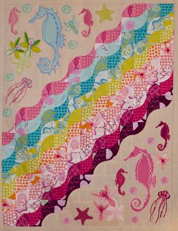 Seaside Summer Quilt Tutorial Seaside Summer Quilt Tutorial