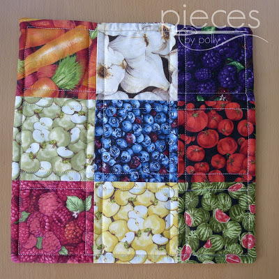 Fruit and Veggie DIY Potholders Fruit and Veggie DIY Potholders