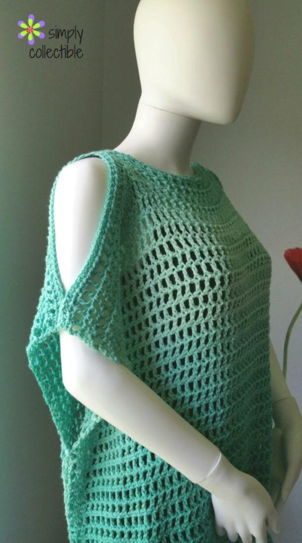easy crochet tunic