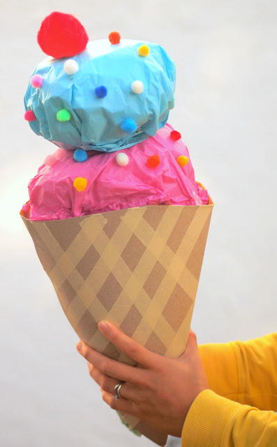 Yummy Ice Cream Gift Wrappnig Yummy Ice Cream Gift Wrapping