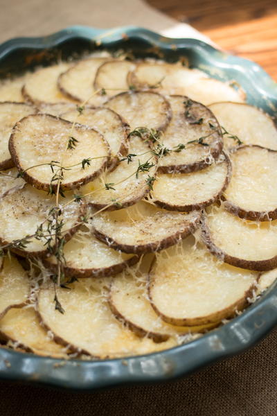 Double-Loaded Potato Casserole