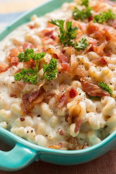 Creamy Gouda Mac and Cheese