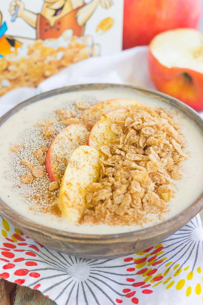 Apple Cinnamon Smoothie Bowl Apple Cinnamon Smoothie Bowl