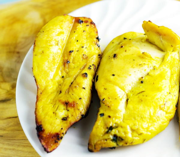 Lemon Turmeric Grilled Chicken Lemon Turmeric Grilled Chicken