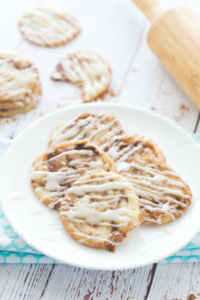 Cinnamon Roll Sugar Cookies Cinnamon Roll Sugar Cookies